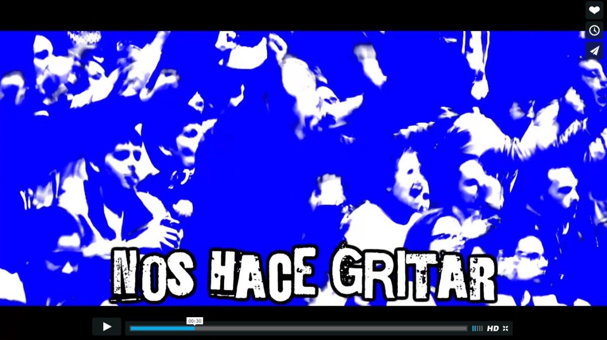 Fotograma del vídeo promocional del Peixe Galego 16/17