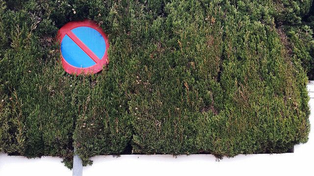 Prohibido aparcar Prohibido aparcar