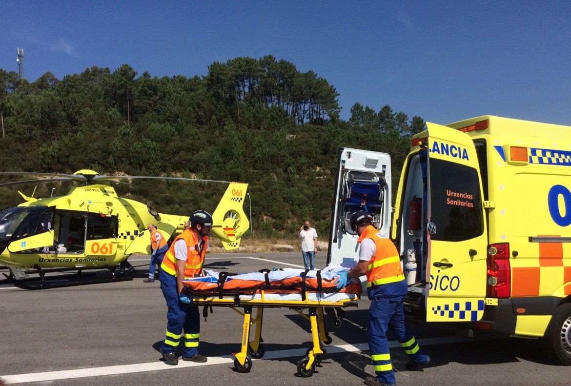Helisuperficie del Hospital de O Salnés