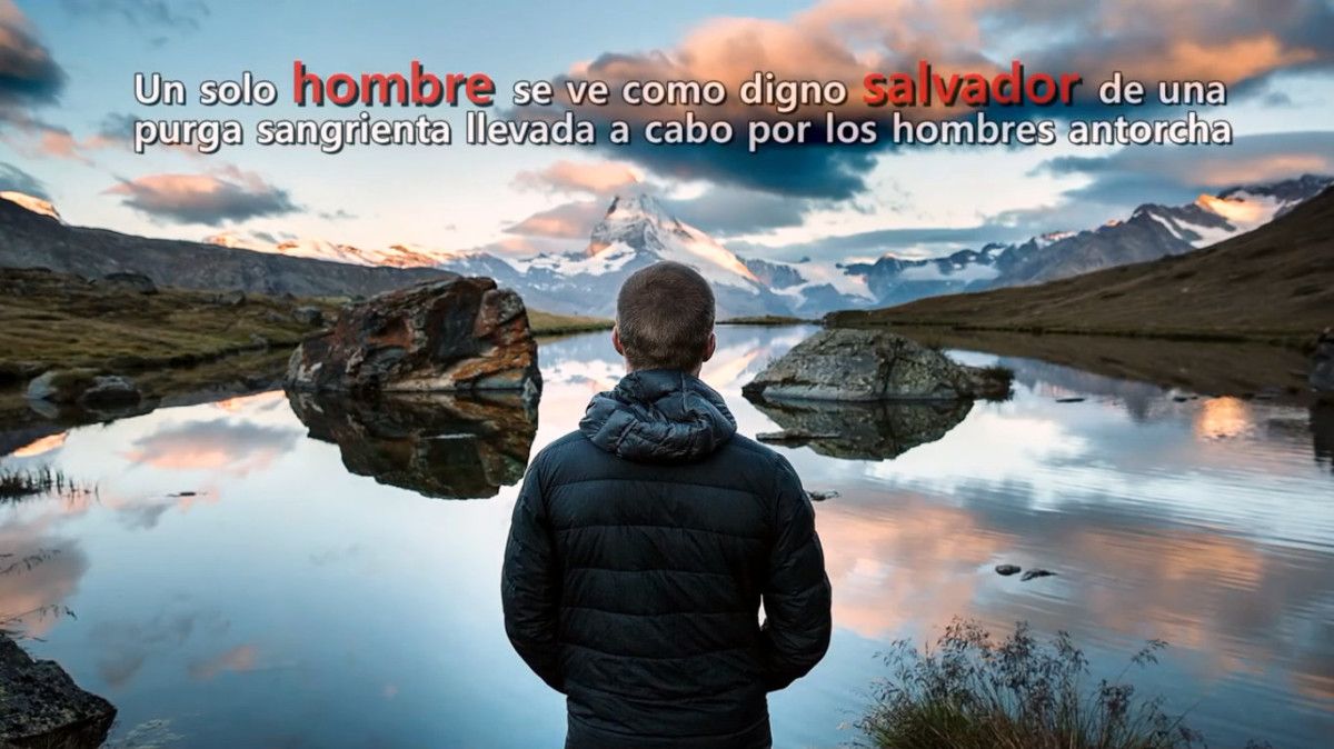 Promoción del libro 'Crónica de un hombre bueno', de Alexander Vórtice
