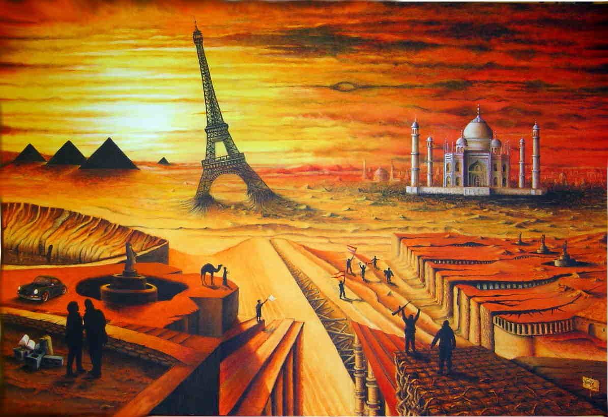 El mirador, obra de Lenny