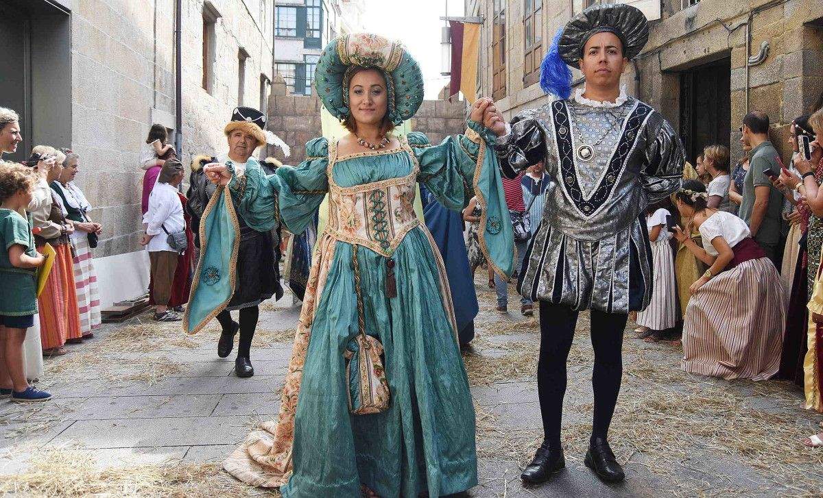 Traslado do viño na Feira Franca 2016 (II)