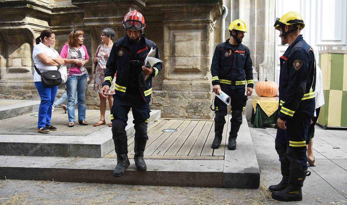 Bombeiros na Feira Franca Bombeiros na Feira Franca