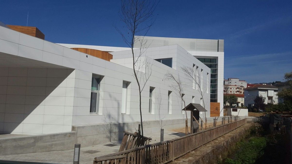 Novo Centro de Saúde de Marín