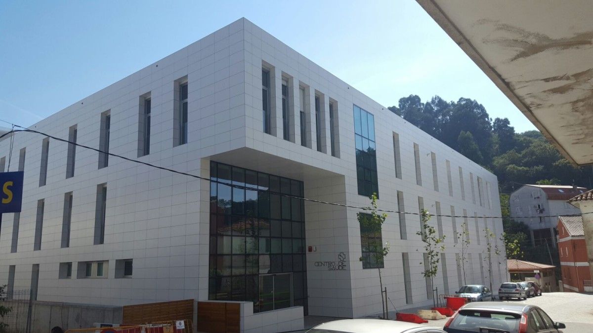 Novo Centro de Saúde de Marín