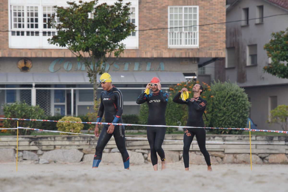 Primeiro Triatlón Boamorte en Portonovo