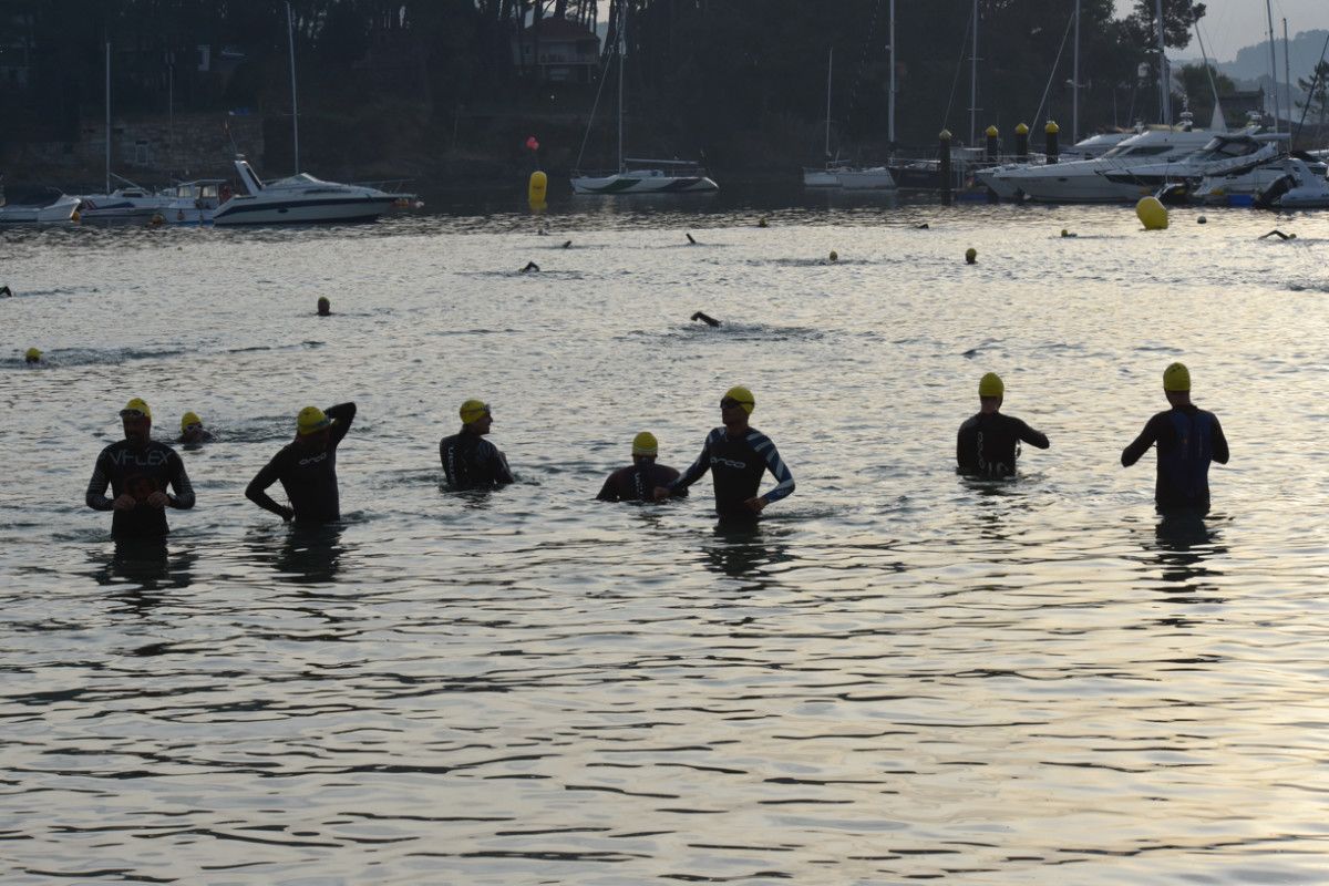 Primeiro Triatlón Boamorte en Portonovo