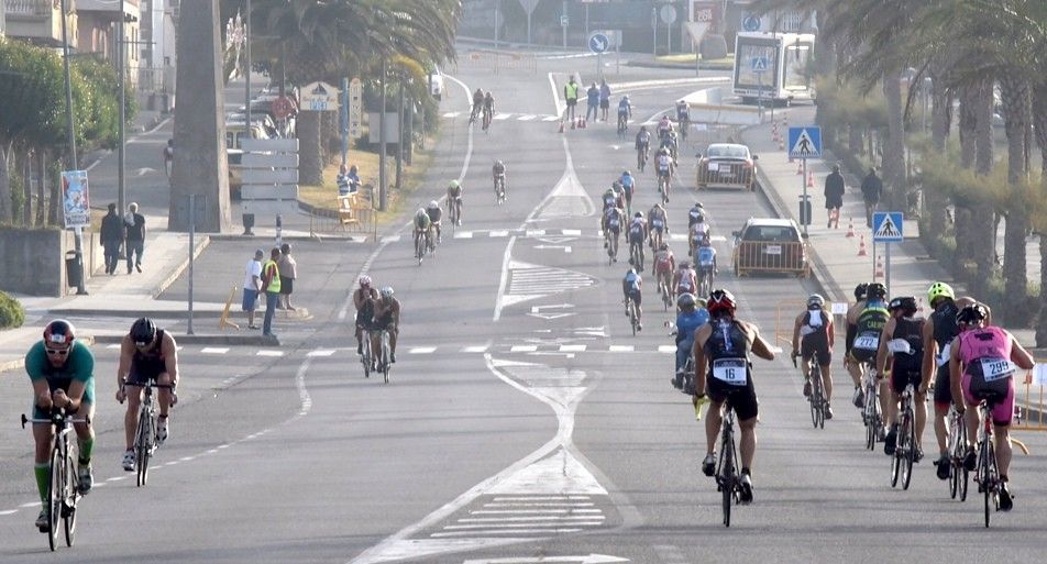 Primeiro Triatlón Boamorte en Portonovo