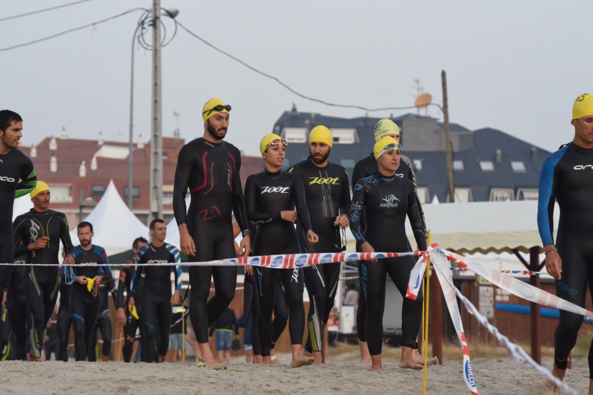 Primeiro Triatlón Boamorte en Portonovo