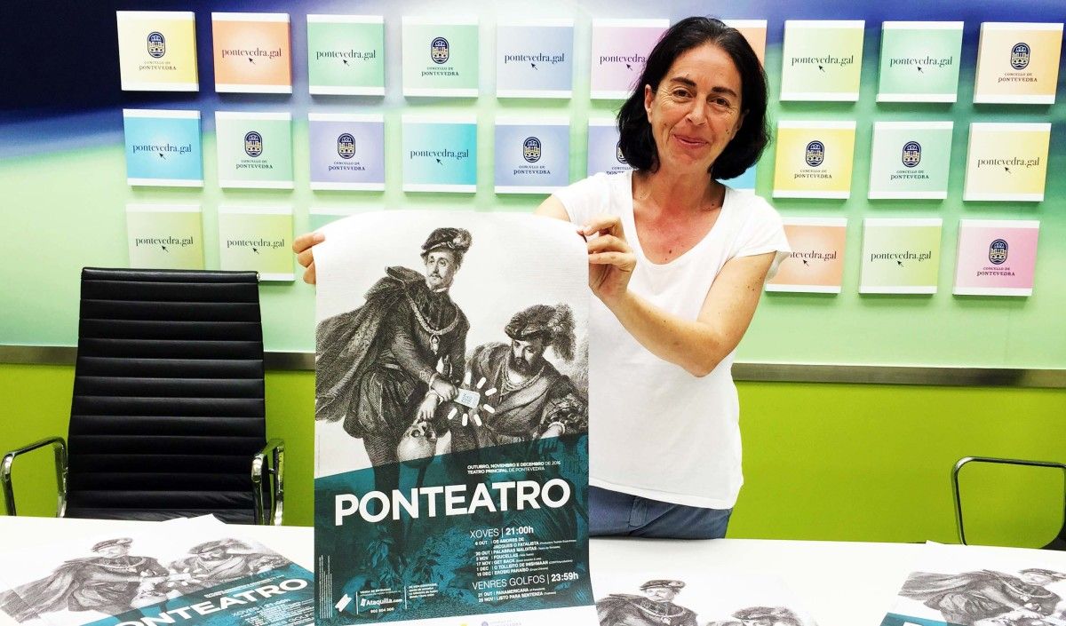 Presentación del ciclo Ponteatro 2016