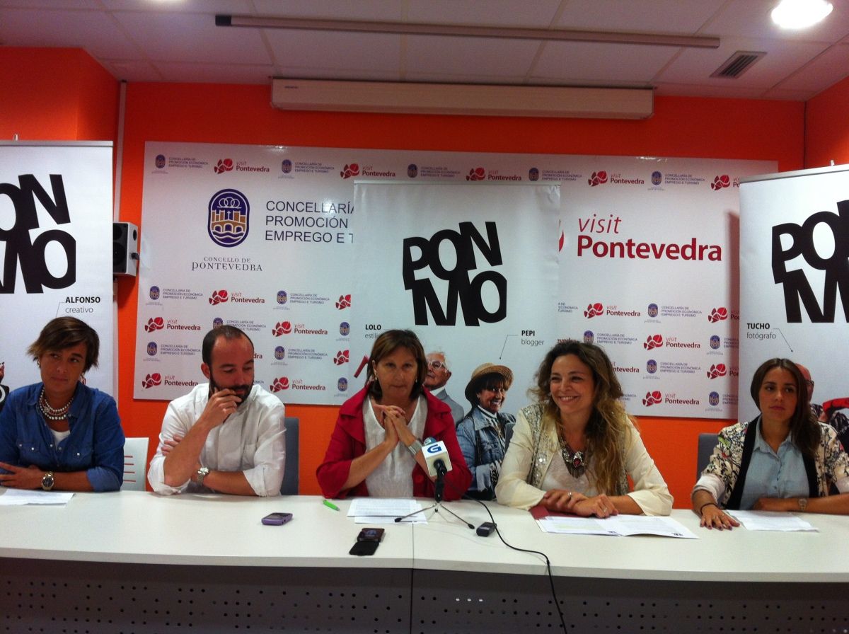 Presentación del programa de desfiles y actividades de la pasarela PONMO