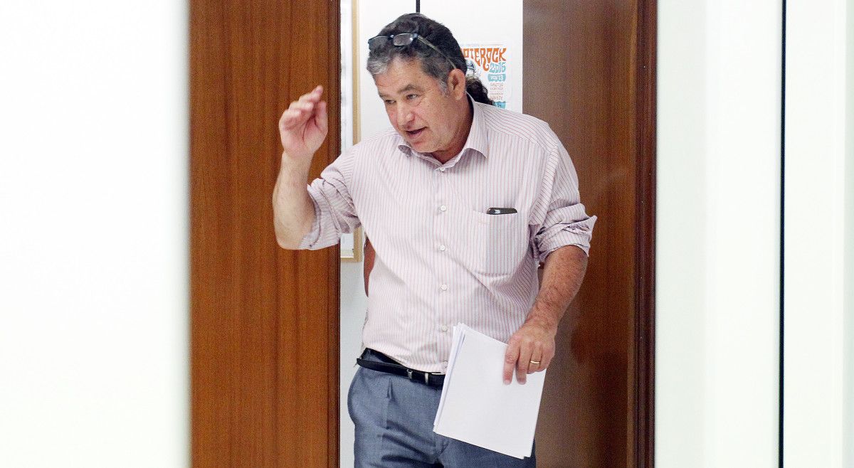 Miguel Anxo Fernández Lores, alcalde de Pontevedra