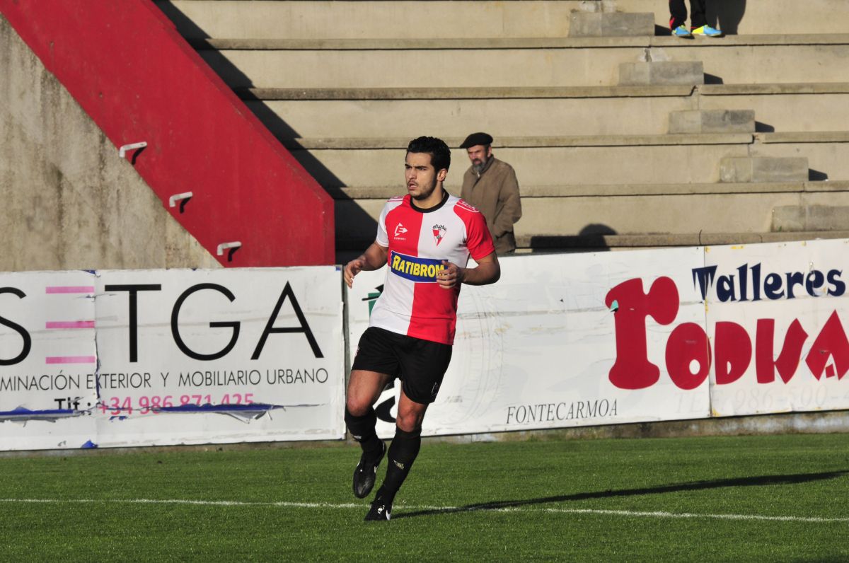Quique Cubas nun partido do Arosa