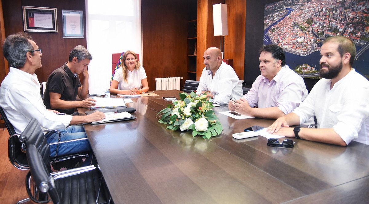 Comisión do PXOM coa ausencia do BNG