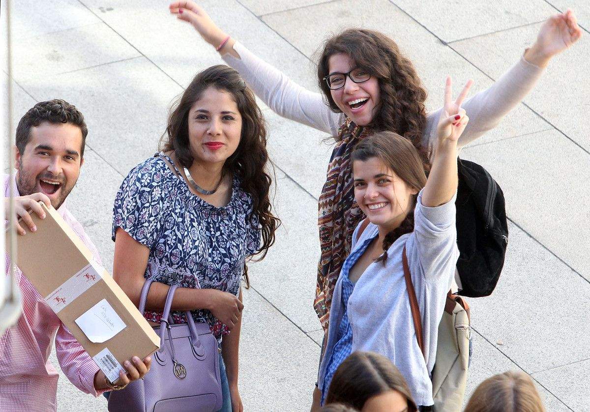 Bienvenida a los estudiantes extranjeros del campus de Pontevedra