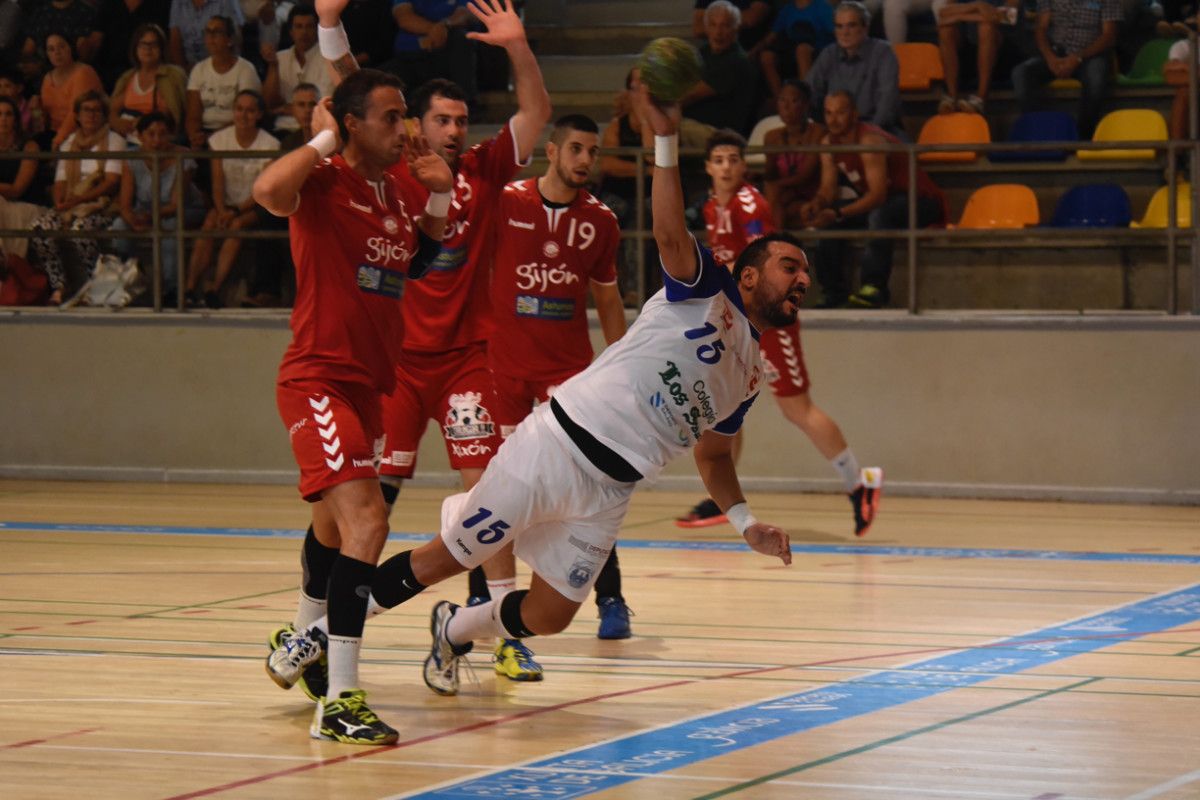 Partido entre Cisne e Gijón Jovellanos no CGTD