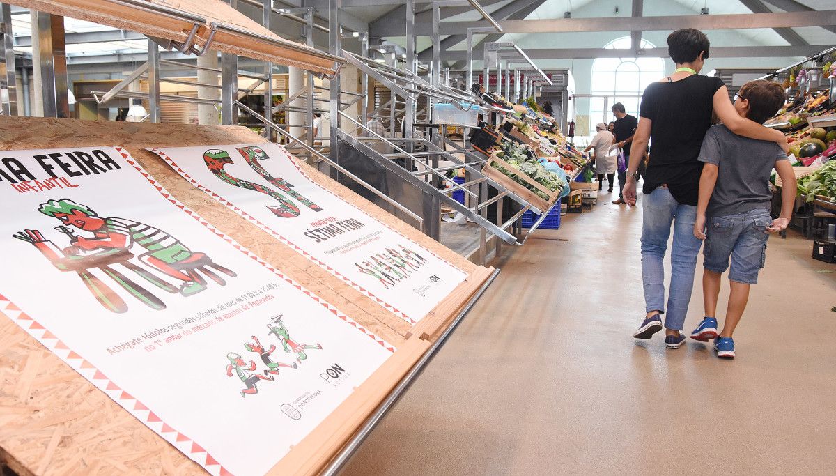 Sétima Feira no primeiro andar da praza de abastos
