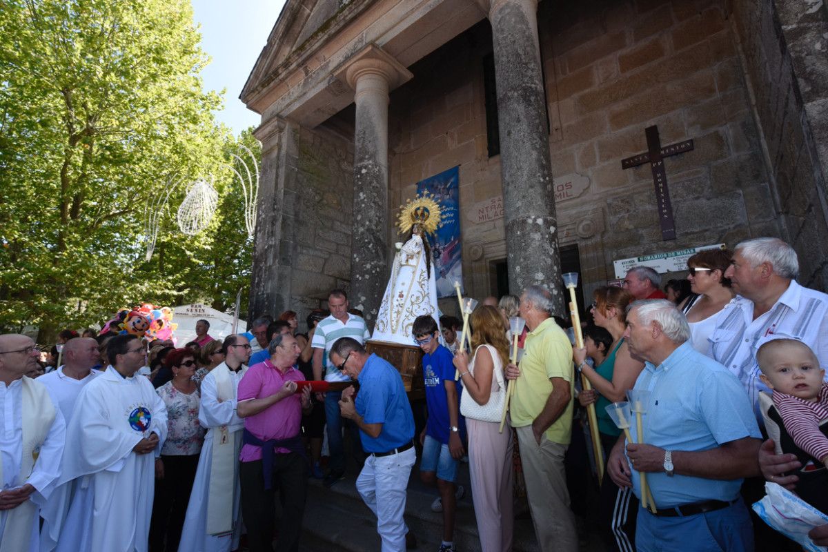 Romería de los Milagros de Amil 2016