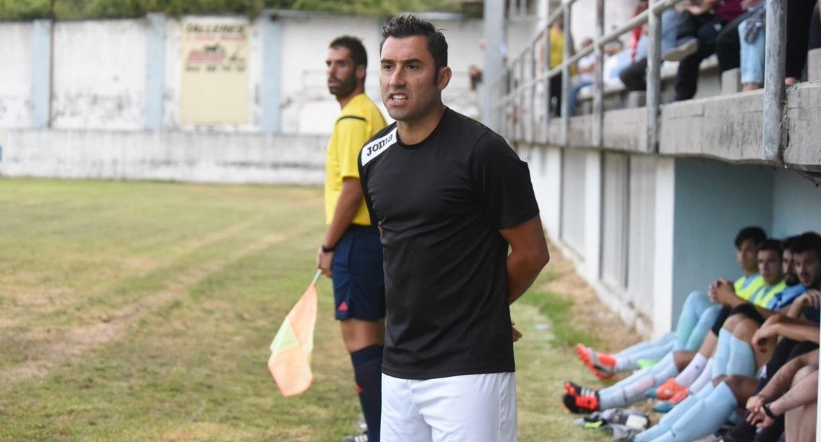 Antonio Fernández, en su etapa en el Villalonga