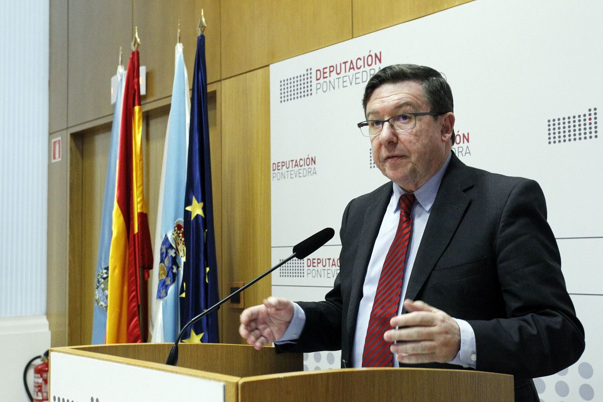 Carlos López Font, voceiro do Grupo provincial do PSdeG