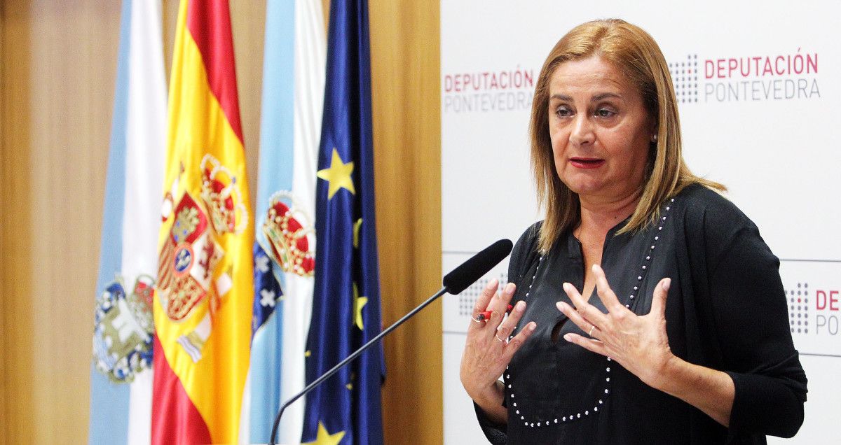 Carmela Silva, Presidenta da Deputación de Pontevedra