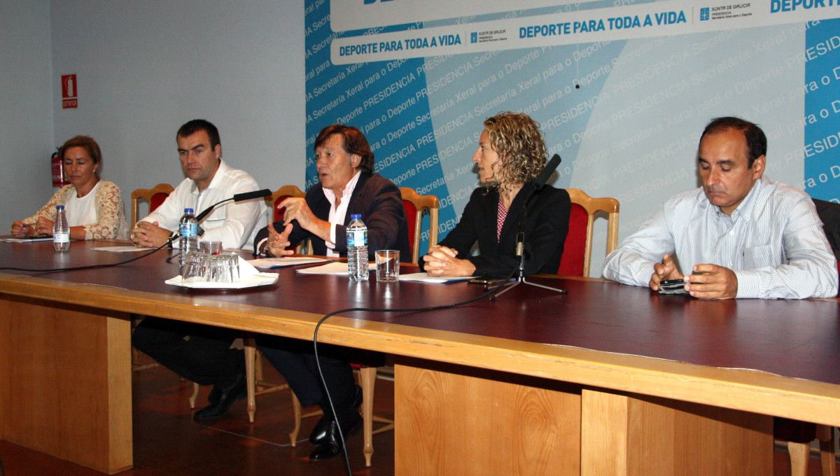 Apertura de curso en el Centro Galego de Tecnificación Deportiva