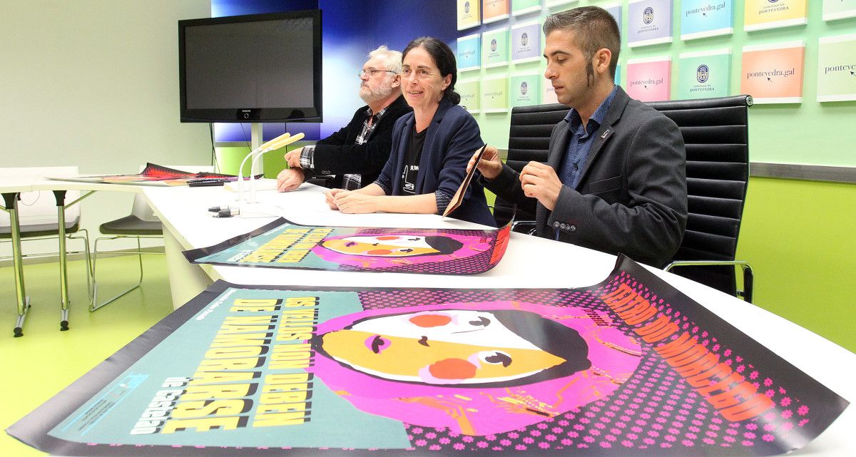 Presentación de 'Os vellos non deben de namorarse', de Teatro do Morcego