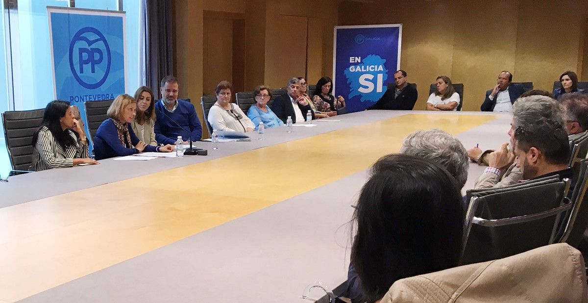 Acto sectorial de comercio do Partido Popular