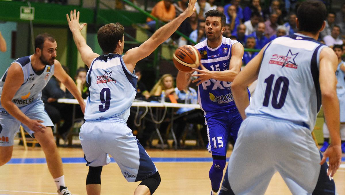 Partido de Copa Galicia entre Peixe Galego e Breogán