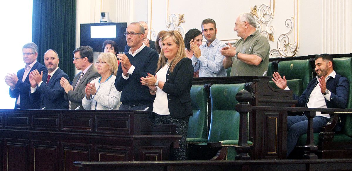 Pleno da Deputación de Pontevedra