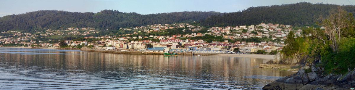 Vista de Bueu