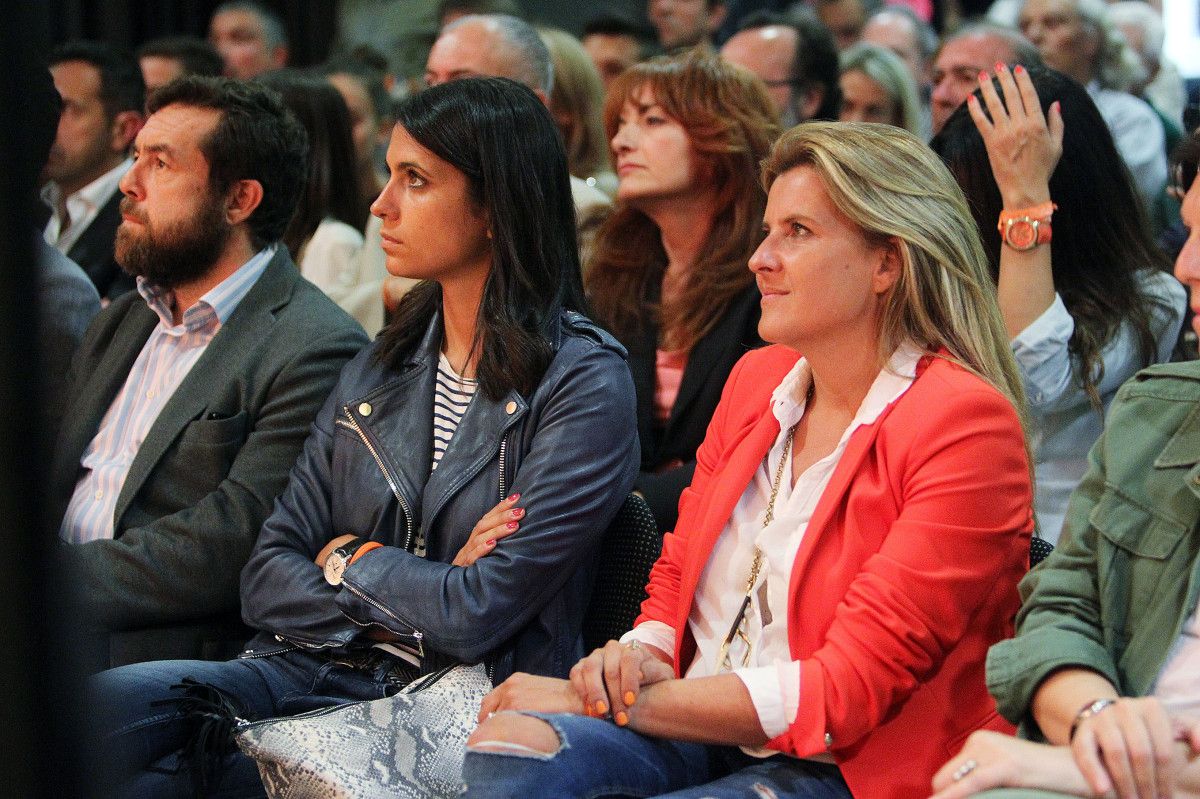 Acto electoral da campaña do 25-S con Albert Rivera en Pontevedra