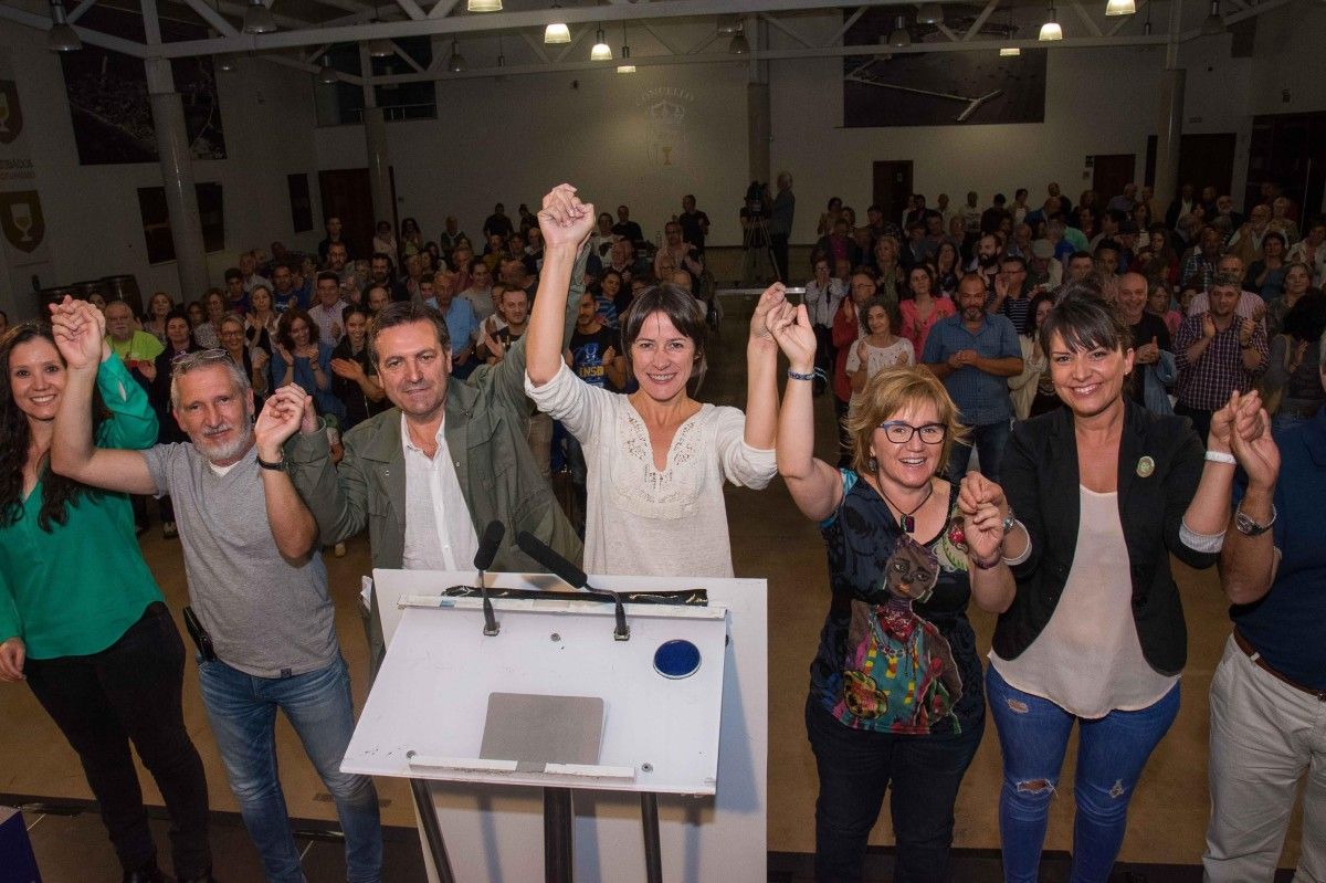 Mitin do BNG en Cambados