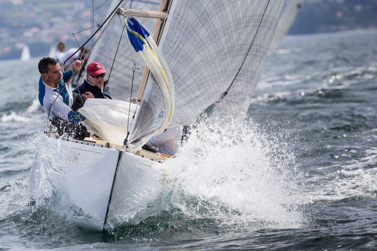 Juan Carlos I en Sanxenxo