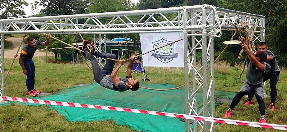 Equipo 'Los Vengadores' en el OCR World Team Championships
