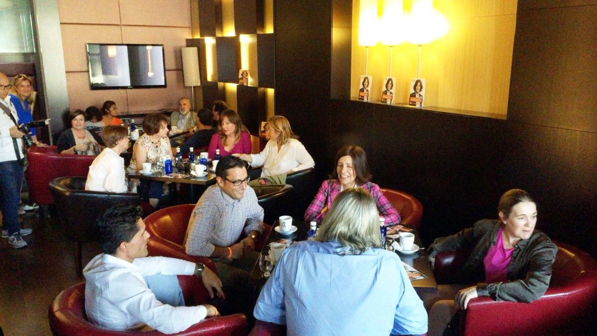 Encontro de Ciudadanos con axentes culturais de Pontevedra