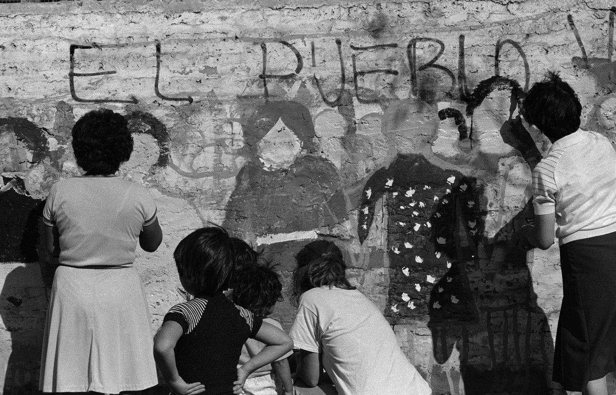 Una de las fotografías de la exposición "Esto ha sido" de Luis Weinstein