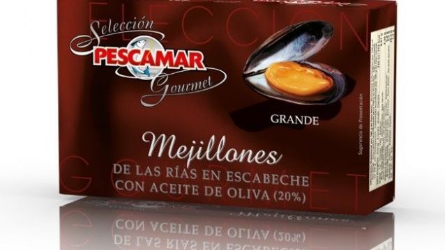 Mexillóns gourmet de Conservas Pescamar