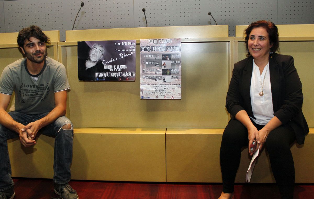 Presentación del Festival del humor de Vilagarcía