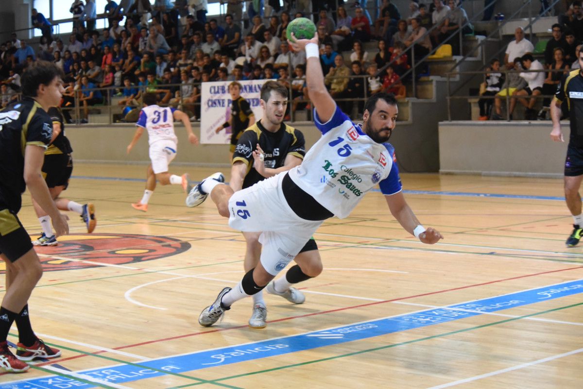 Partido entre Cisne y Alarcos Ciudad Real en el CGTD