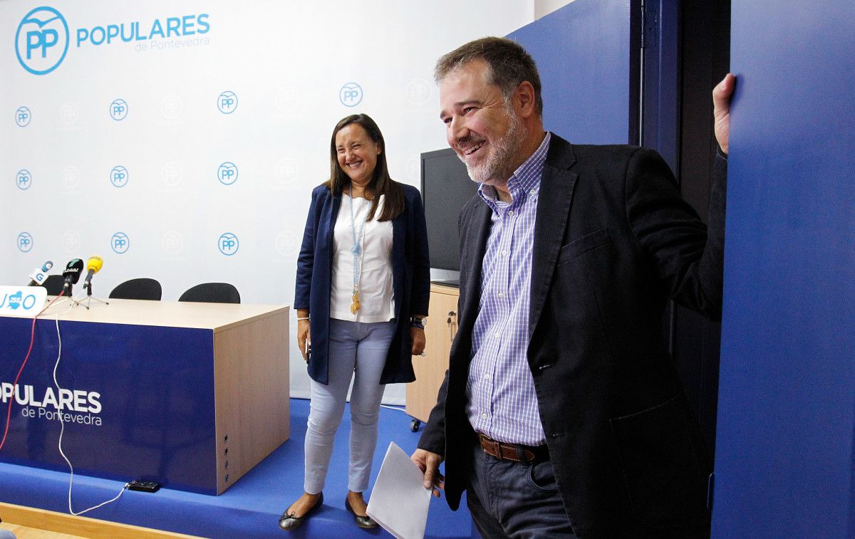 Jacobo Moreira e María José Rodríguez Teso fan balance do resultado electoral