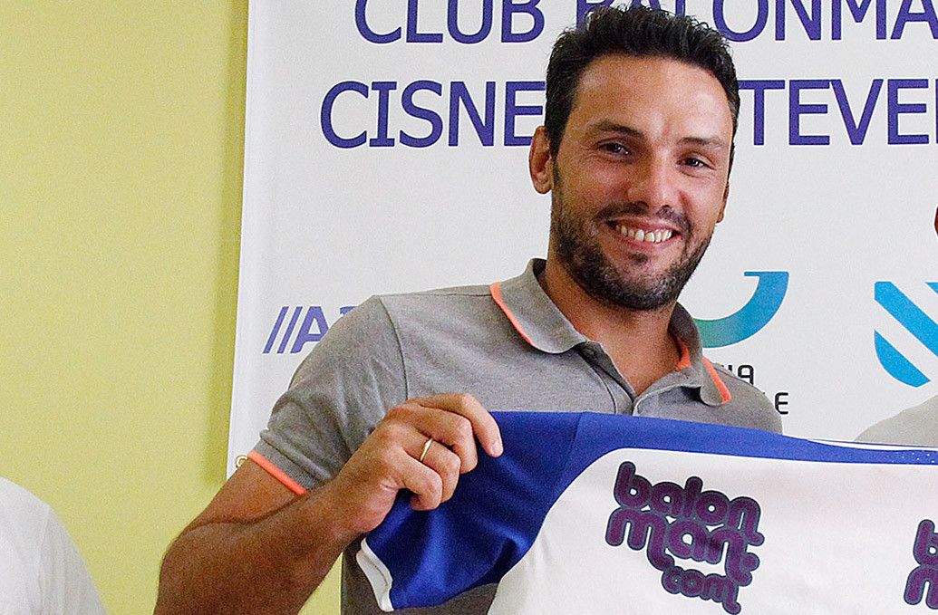 Javier Fernández 'Jabato', entrenador del Cisne