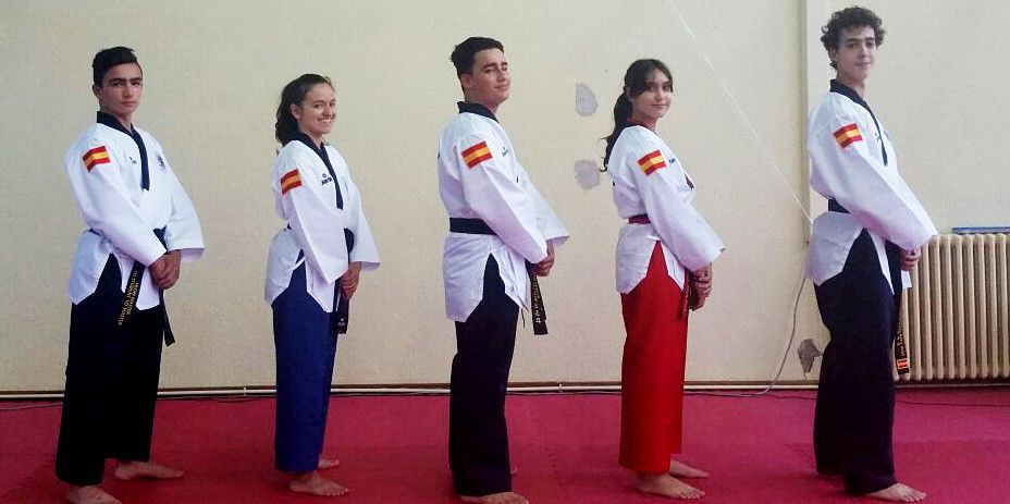 Taekwondistas del Mace Sport que estarán en el Mundial de Técnica en Lima