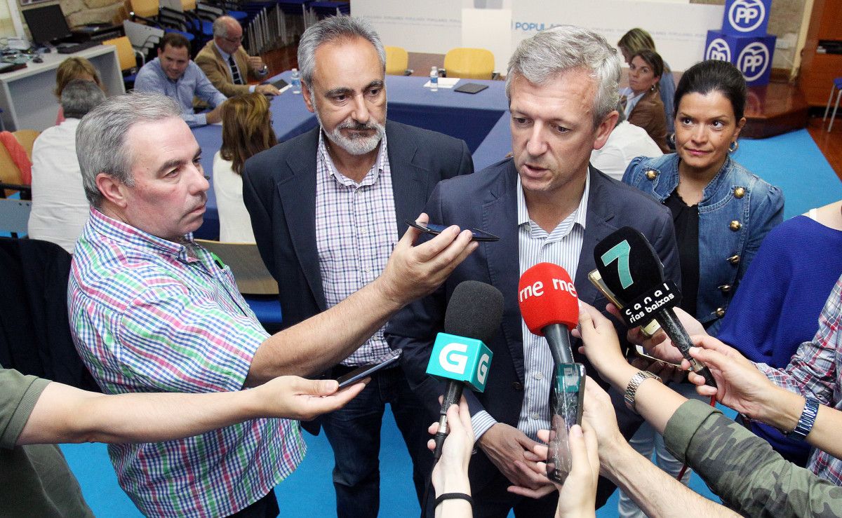 Comité de dirección do PP provincial