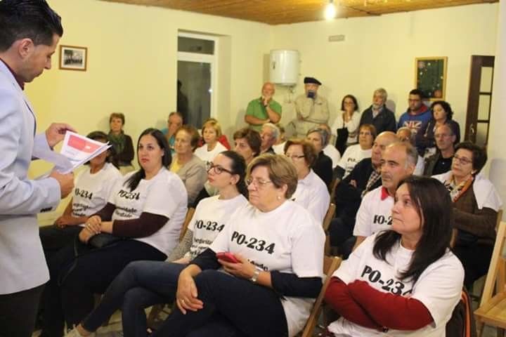 Xuntanza da Plataforma polo arranxo da estrada autonómica PO-234