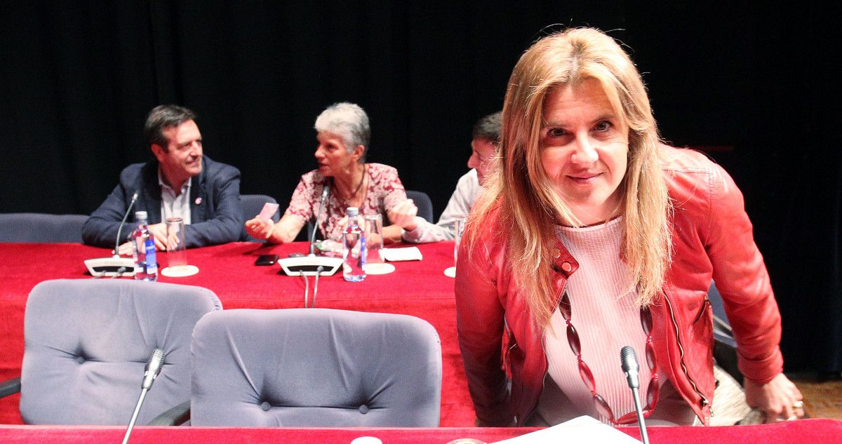 María Rey, concelleira de Cidadáns