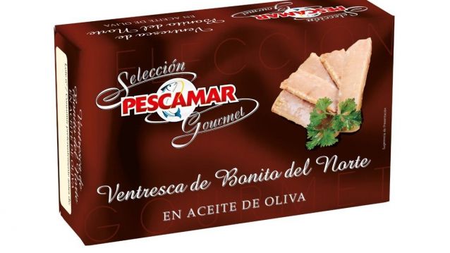 Ventresca de bonito del norte gourmet de Conservas Pescamar