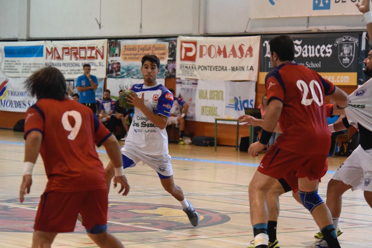 Partido de Copa del Rey entre Cisne y Grupo Covadonga en el CGTD