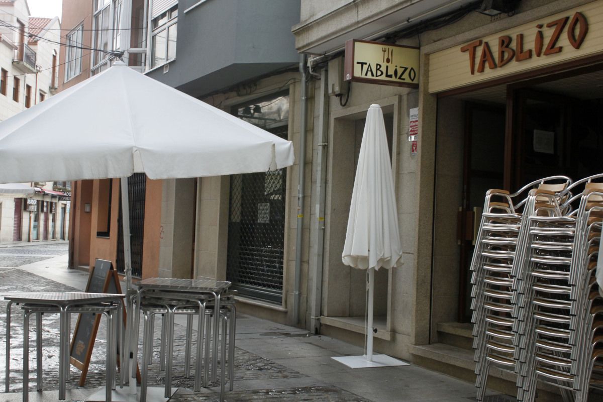 Terraza en Vilagarcía
