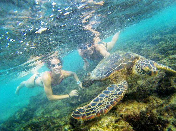 Saleta Castro, en Hawaii para participar en el Mundial Ironman